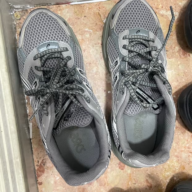 아식스 젤 1130 와일드 도브 화이트