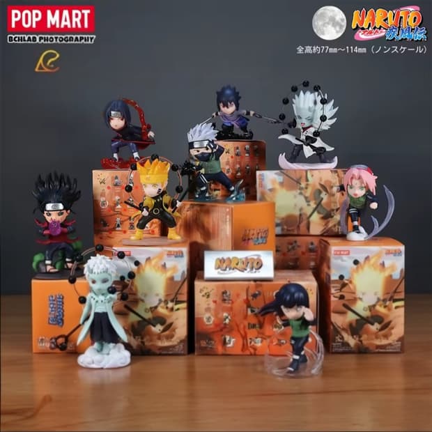 나루토 팝마트 피규어 일괄 판매