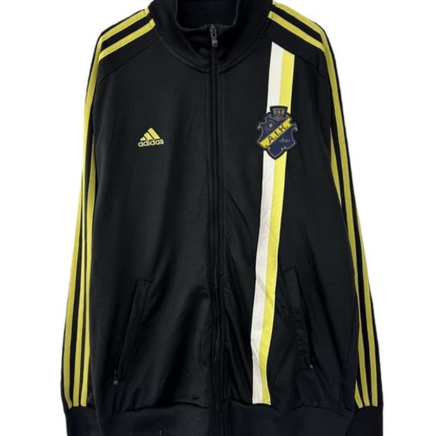 [M] ADIDAS 아디다스 AIK 스톡홀름 풋볼 트랙집업