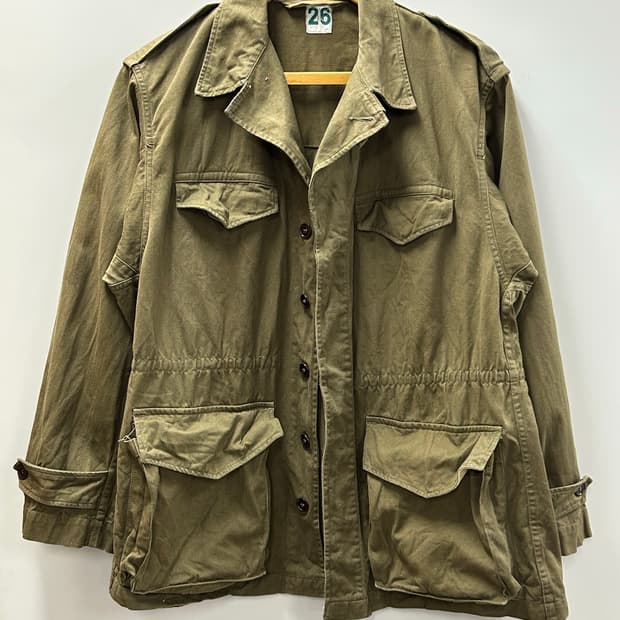 50s-60s French Army M-47 Field Jacket