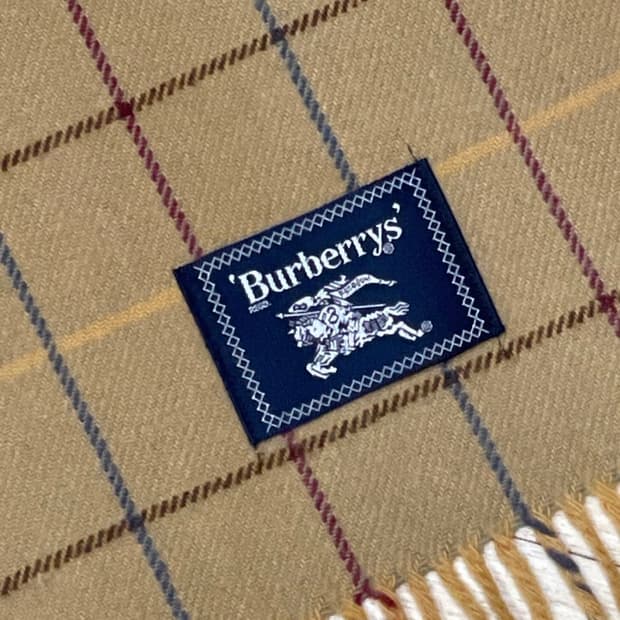 버버리 무릎담요
