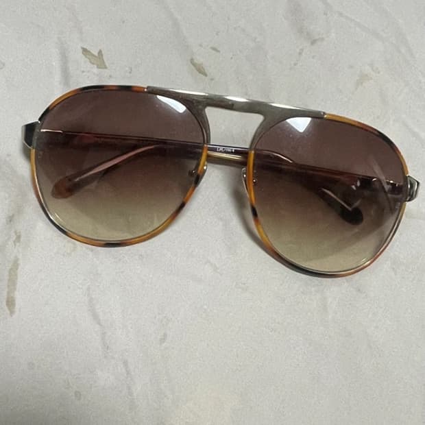 [Linda Farrow] Luxury Titanium Leopard A