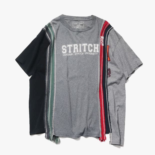 REBUILD BY NEEDLES - 7 CUT WIDE T SHIRT