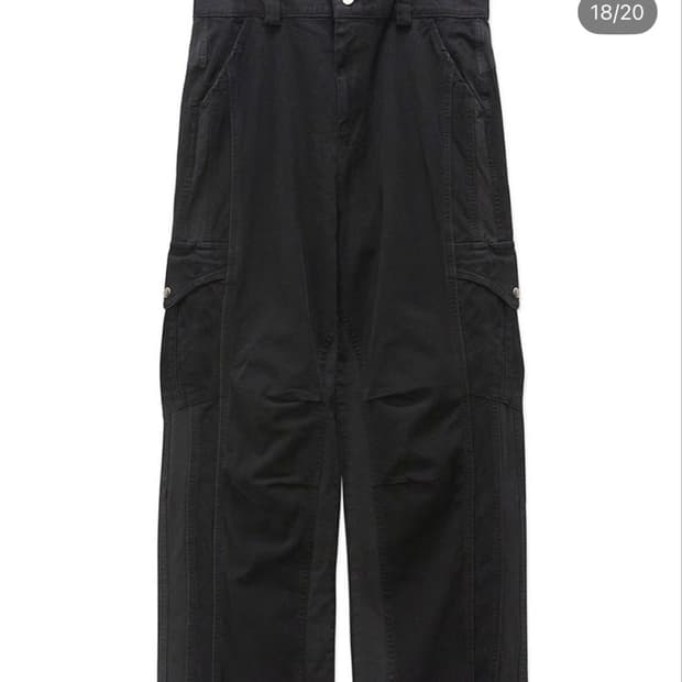 M)이그노타 코어13 베인카고팬츠 블랙