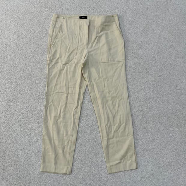 4 띠어리 여성 린넨 바지 0310M