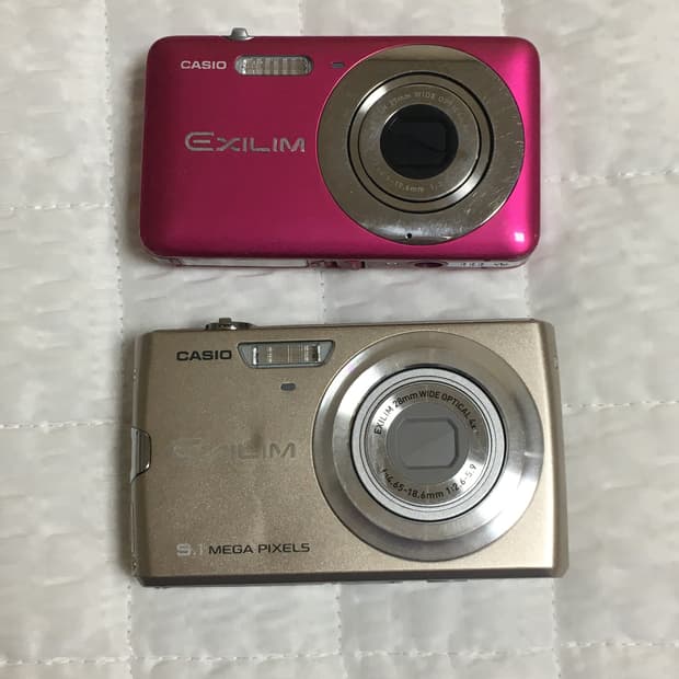 카시오 엑슬림 z800 z250 작동 미확인 부품용