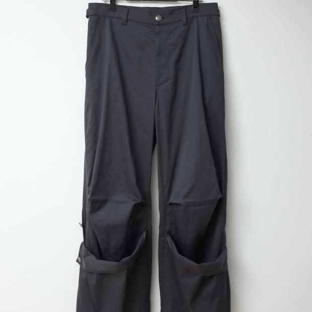 해칭룸 아머팬츠 블루차콜