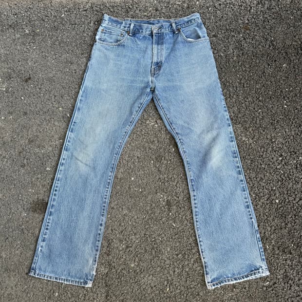 빈티지 리바이스 517 부츠컷