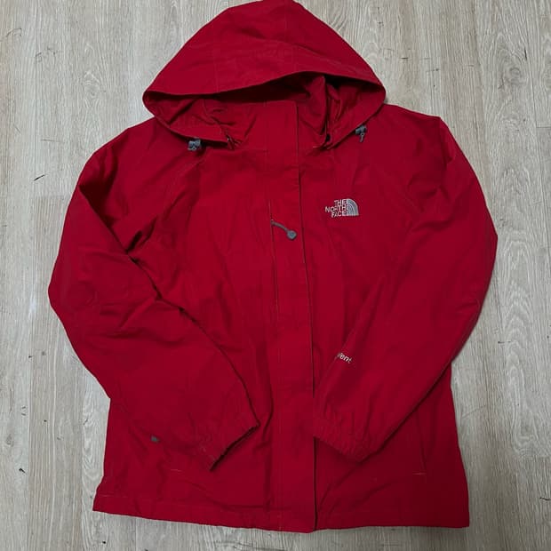 노스페이스 여성 하이벤트 후드 바람막이 자켓 L/90 