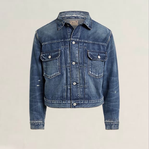 [POLO Ralph Lauren]폴로 데님 트러커 2세대 M사이즈
