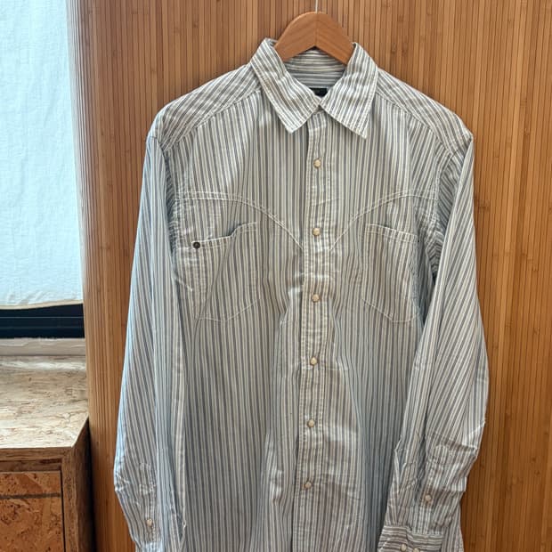 STRIPE WESTERN SHIRT
