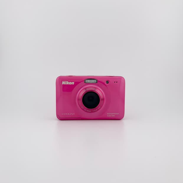 초미품🫧니콘 쿨픽스 S30 핑크 (nikon coolpix S30)