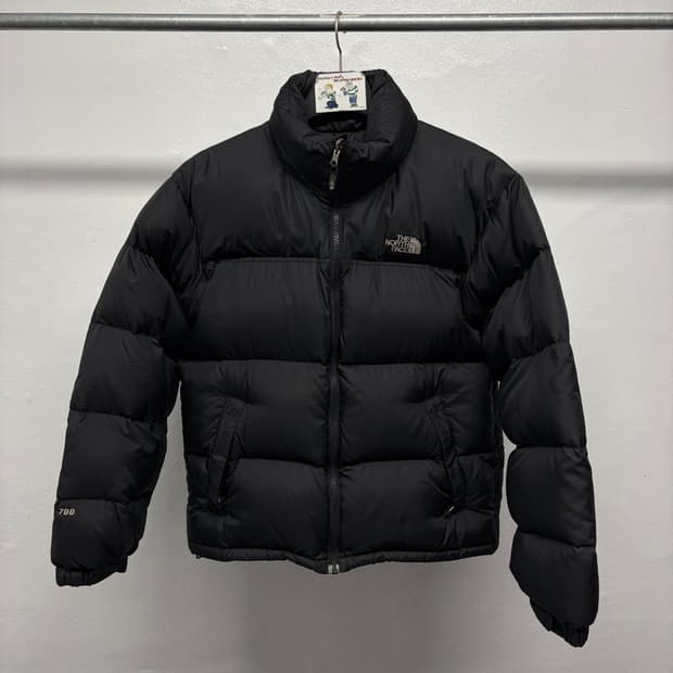 노스페이스 눕시 700 블랙 2