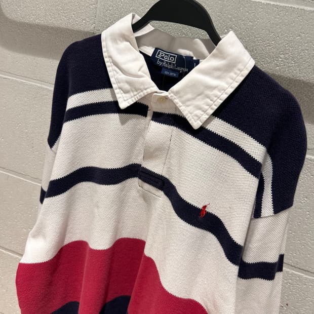 Polo Ralph Lauren Stripe Rugby T-Shirts