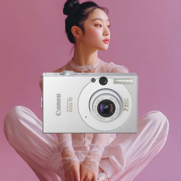 A급)캐논 익서스 70 CANON IXUS 70 빈티지 디지털카메라 디카