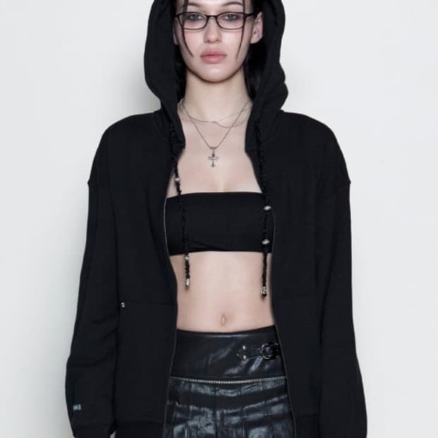 힐다 스파이더 후드집업