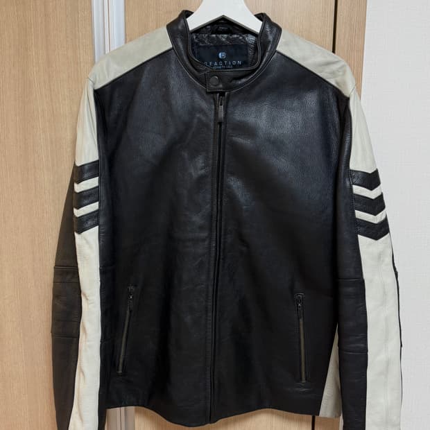 케네스콜 레이싱 가죽 자켓 디젤st