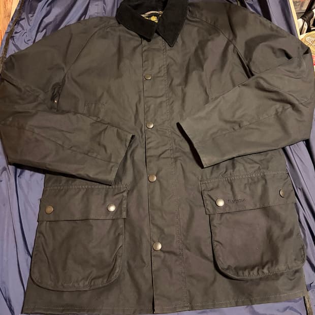 바버비데일 블랙 L