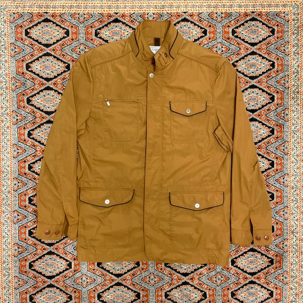 런던포그 카멜 바람막이 자켓 남성105