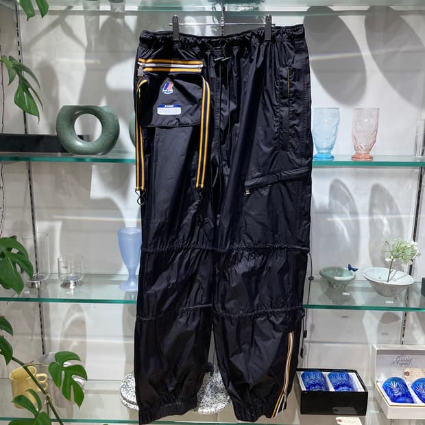 AFTER HOME WORK X K-WAY nylon pants