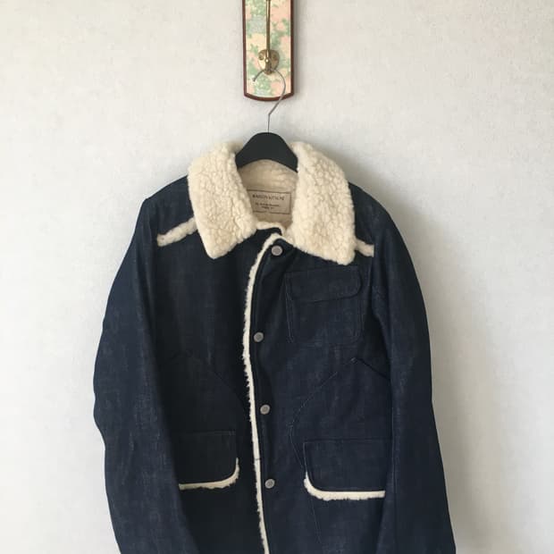 Maison Kitsune Denim Jacket