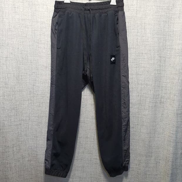 나이키 에어 남성 하이브리드 기모 우븐 조거팬츠 