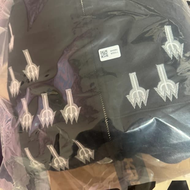 슈프림 챔스후드집업 XL