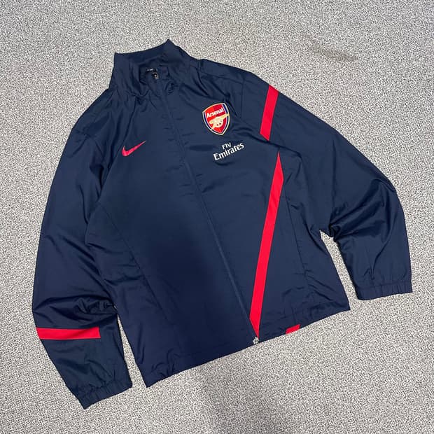 나이키 아스날 트랙탑