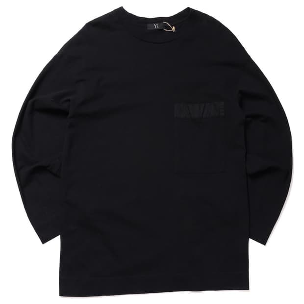요지야마모토 Yohji Yamamoto Y's Long Sleeve 