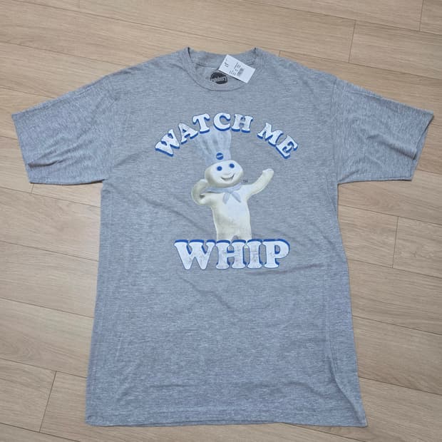 90s 빈티지 필스버리 도우보이 Doughboy 반팔 티셔츠