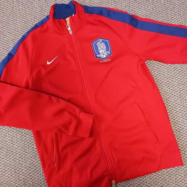 나이키 대한민국 축구트랙자켓
