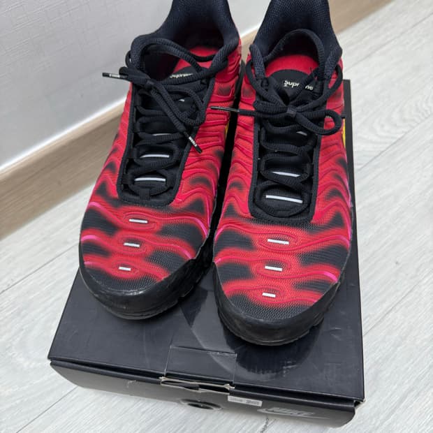 (290)슈프림 나이키 맥스플러스