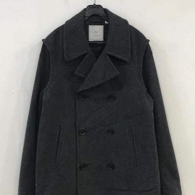 언더커버 피코트