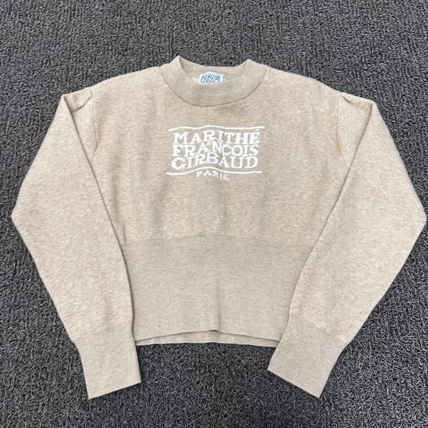 마리떼프랑소와저버 여성 니트 베이지 90사이즈