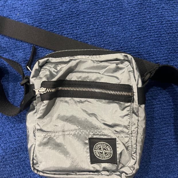 스톤아일랜드 나일론 크로스백