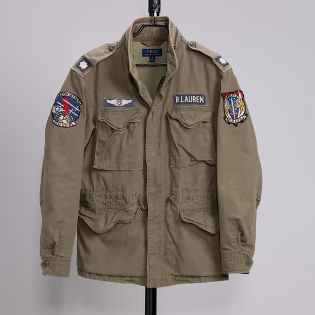 폴로 랄프로렌 소령 야상 m65 필드자켓 S(100)