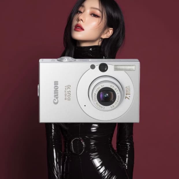 A급)캐논 익서스 70 CANON IXUS 70 빈티지 디지털카메라 디카