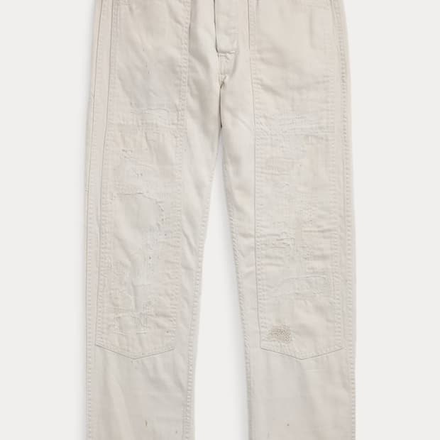 더블알엘 rrl 엔지니어핏 리페어 카펜터 팬츠 32/32