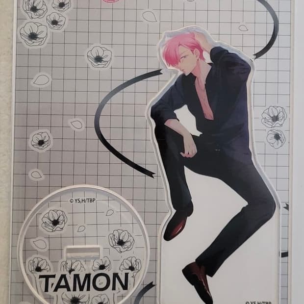 4월20일 배송예정)티몬군 지금 어느 쪽)타몬군 아크릴