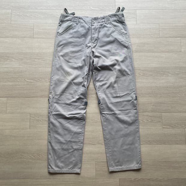 1999 헬무트랭 본디지 스트랩 팬츠 브래드 피트 착용