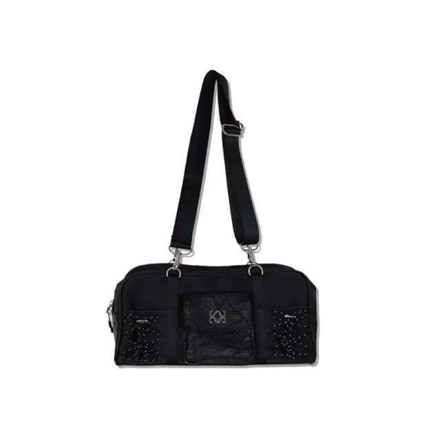 시월 107 바게트 백 BK