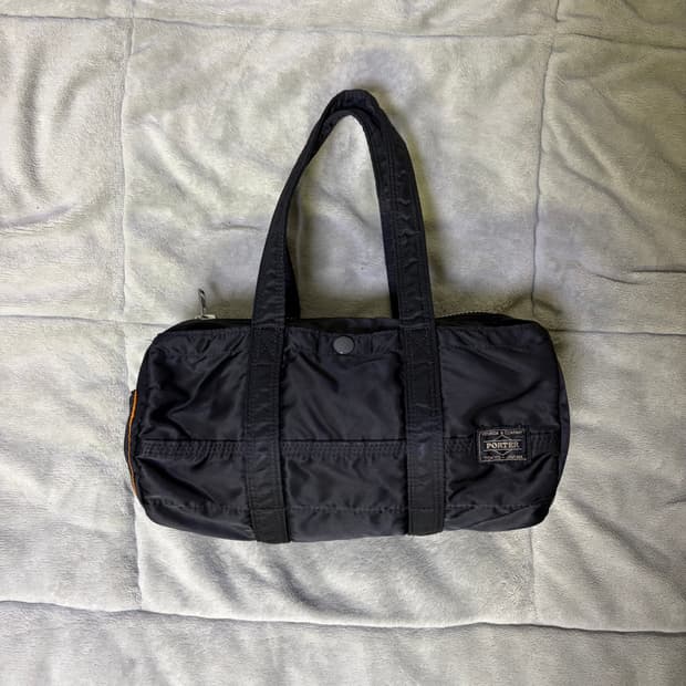 porter 요시다 포터 탱커 보스턴 더플백 s 블랙