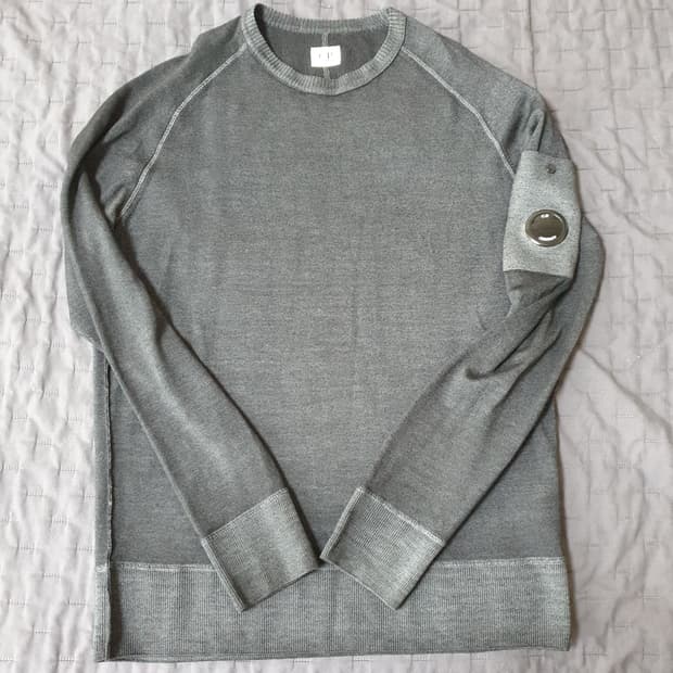 씨피컴퍼니 다잉 워싱 니트 