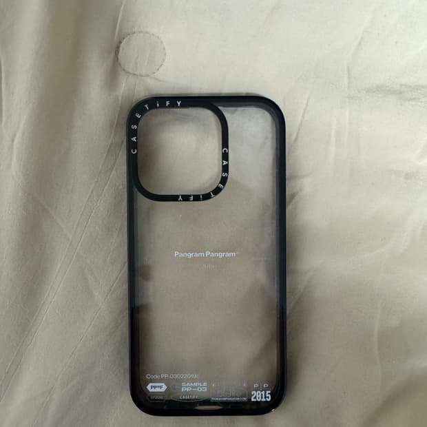 케이스티파이 아이폰15프로 케이스
