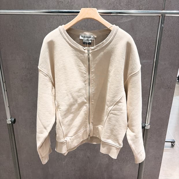 (정품/새상품) 아워레가시 남성 고스트 애틱 헵피 플리스 컨투어 봄버