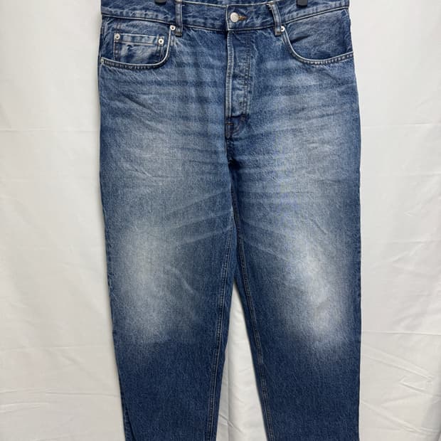 [34] 자라 아론 리바인 릴랙스드 진 데님 MEDIUM BLUE