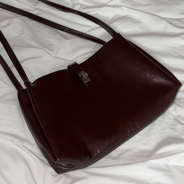 엘레강스파리 숄더백