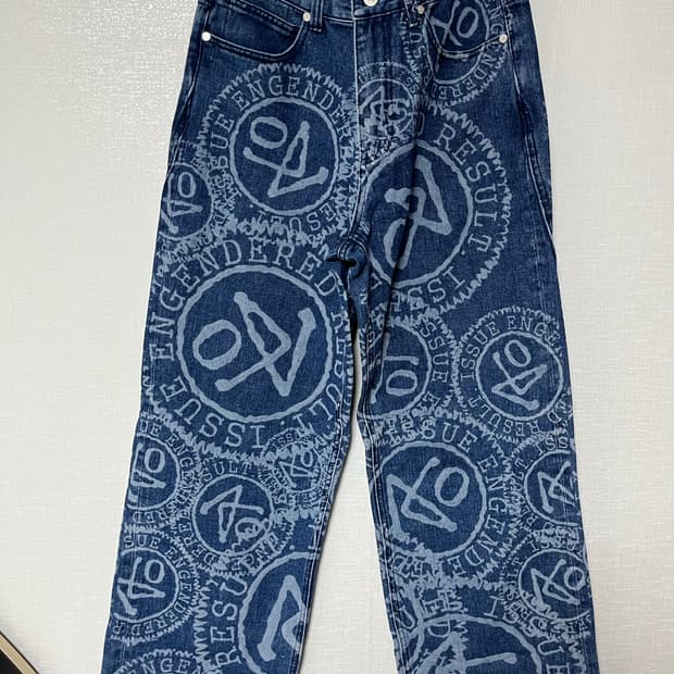 애드오프 데님팬츠