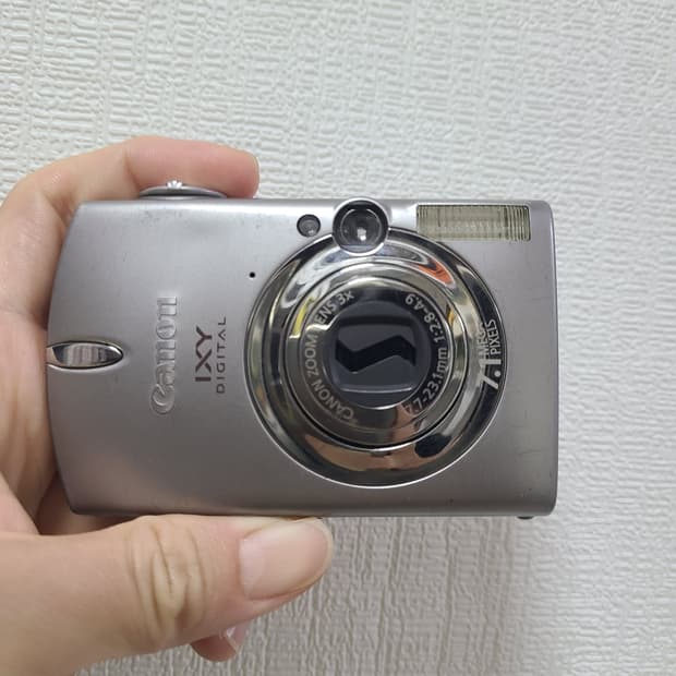 캐논 IXY Digital 600 실버 디카