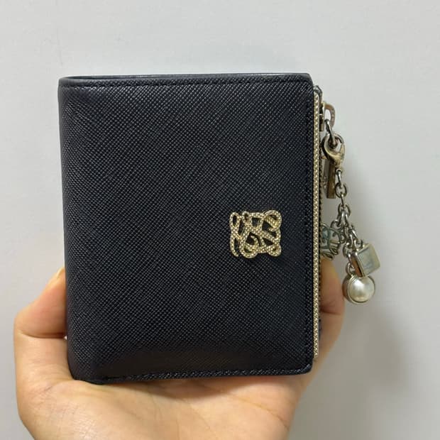 루이까또즈 2단 미니지갑